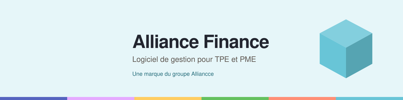 Bannière LinkedIn Alliance Finance